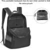 imageG4Free 20L Lightweight Packable Backpack Travel Hiking Daypack Foldable Backpack for Men WomenAblack