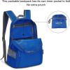 imageG4Free 20L Lightweight Packable Backpack Travel Hiking Daypack Foldable Backpack for Men WomenAnavy Blue