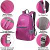 imageG4Free 20L Lightweight Packable Backpack Travel Hiking Daypack Foldable Backpack for Men WomenApink