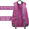 imageG4Free 20L Lightweight Packable Backpack Travel Hiking Daypack Foldable Backpack for Men WomenApink