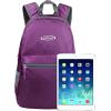 imageG4Free 20L Lightweight Packable Backpack Travel Hiking Daypack Foldable Backpack for Men WomenApurple
