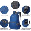 imageG4Free 20L Lightweight Packable Backpack Travel Hiking Daypack Foldable Backpack for Men WomenBteal