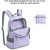 imageG4Free 20L Lightweight Packable Backpack Travel Hiking Daypack Foldable Backpack for Men WomenLight Purple