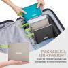 imageG4Free 24L Lightweight Packable Hiking Backpack Small Sport Travel Daypack Water Resistant for Women MenGrey