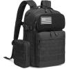 imageG4Free 25L Small Backpack Fits 15quot Laptop Tactical Work Back Pack Travel Bag for Men BlackBlack
