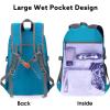 imageG4Free 40L Lightweight Packable Hiking Backpack Waterproof Travel DaypackBlue