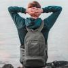 imageG4Free 40L Lightweight Packable Hiking Backpack Waterproof Travel DaypackGrey