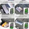 imageG4Free 40L Lightweight Packable Hiking Backpack Waterproof Travel DaypackGrey