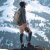 imageG4Free 40L Lightweight Packable Hiking Backpack Waterproof Travel DaypackGrey