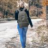 imageG4Free 40L Lightweight Packable Hiking Backpack Waterproof Travel DaypackGrey