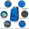 imageG4Free 40L Lightweight Packable Hiking Backpack Waterproof Travel DaypackNavy Blue