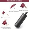 imageG4Free 42465462 Inch Large Golf Umbrella Compact Reverse Travel Umbrella 10 Ribs Windproof for Rain Double Canopy Automatic Open CloseBurgendy
