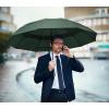 imageG4Free 42465462 Inch Large Golf Umbrella Compact Reverse Travel Umbrella 10 Ribs Windproof for Rain Double Canopy Automatic Open CloseDark Green