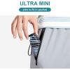 imageG4Free 43 Inch Mini Travel Umbrella Compact Ultralight UPF 50 UV Protection Carbon Fiber Super Slim Small Umbrella Weighs Only 4 ozBlackoutPlaid Blue