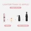 imageG4Free 43 Inch Mini Travel Umbrella Compact Ultralight UPF 50 UV Protection Carbon Fiber Super Slim Small Umbrella Weighs Only 4 ozUltraLight Light Pink