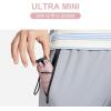 imageG4Free 43 Inch Mini Travel Umbrella Compact Ultralight UPF 50 UV Protection Carbon Fiber Super Slim Small Umbrella Weighs Only 4 ozUltraLight Light Pink
