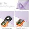 imageG4Free 43 Inch Mini Travel Umbrella Compact Ultralight UPF 50 UV Protection Carbon Fiber Super Slim Small Umbrella Weighs Only 4 ozUltraLight Light Purple