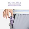 imageG4Free 43 Inch Mini Travel Umbrella Compact Ultralight UPF 50 UV Protection Carbon Fiber Super Slim Small Umbrella Weighs Only 4 ozUltraLight Light Purple