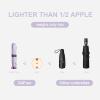 imageG4Free 43 Inch Mini Travel Umbrella Compact Ultralight UPF 50 UV Protection Carbon Fiber Super Slim Small Umbrella Weighs Only 4 ozUltraLight Light Purple