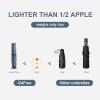 imageG4Free 43 Inch Mini Travel Umbrella Compact Ultralight UPF 50 UV Protection Carbon Fiber Super Slim Small Umbrella Weighs Only 4 ozUltraLight Navy Blue