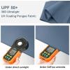 imageG4Free 43 Inch Mini Travel Umbrella Compact Ultralight UPF 50 UV Protection Carbon Fiber Super Slim Small Umbrella Weighs Only 4 ozUltraLight Navy Blue