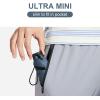 imageG4Free 43 Inch Mini Travel Umbrella Compact Ultralight UPF 50 UV Protection Carbon Fiber Super Slim Small Umbrella Weighs Only 4 ozUltraLight Navy Blue