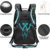 imageG4Free 45L Military Tactical Backpack 3 Day Assault Survival Molle Pack Bug Out Bag Travel Fishing Backpack RucksackBlack