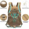 imageG4Free 45L Military Tactical Backpack 3 Day Assault Survival Molle Pack Bug Out Bag Travel Fishing Backpack RucksackTan