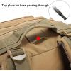 imageG4Free 45L Military Tactical Backpack 3 Day Assault Survival Molle Pack Bug Out Bag Travel Fishing Backpack RucksackTan