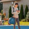 imageG4Free 45L60L 3Way Duffle Backpack Gym Bag with Wet Pocket ampamp Shoes Compartment Sports Travel Weekender Overnight Duffel BagBlue  Peacock Blue