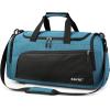 imageG4Free 45L60L 3Way Duffle Backpack Gym Bag with Wet Pocket ampamp Shoes Compartment Sports Travel Weekender Overnight Duffel BagPeacock Blue