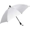 imageG4Free 46 Inch Large Hiking Umbrella Ultralight UV Silver Reflective Fullsize Trekking Backpacking UmbrellaSilverDeep Blue