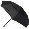 imageG4Free 47546268 Inch Automatic Open Golf Umbrella Oversize Extra Large Double Canopy Vented Windproof Waterproof Stick UmbrellasBlack