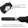 imageG4Free 47546268 Inch Automatic Open Golf Umbrella Oversize Extra Large Double Canopy Vented Windproof Waterproof Stick UmbrellasBlack