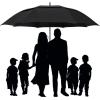 imageG4Free 47546268 Inch Automatic Open Golf Umbrella Oversize Extra Large Double Canopy Vented Windproof Waterproof Stick UmbrellasBlack