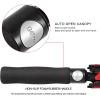 imageG4Free 47546268 Inch Automatic Open Golf Umbrella Oversize Extra Large Double Canopy Vented Windproof Waterproof Stick UmbrellasBlackRed