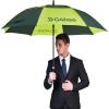 imageG4Free 47546268 Inch Automatic Open Golf Umbrella Oversize Extra Large Double Canopy Vented Windproof Waterproof Stick UmbrellasFluorescentDark Green