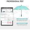 imageG4Free 47546268 Inch Automatic Open Golf Umbrella Oversize Extra Large Double Canopy Vented Windproof Waterproof Stick UmbrellasLake Blue