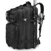 imageG4Free 50L Tactical Backpack 3 Day Assault Pack Outdoor Bug Out Bag Military Style for Trekking Camping Fishing Hiking