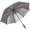 imageG4Free 546268 Inch Extra Large Windproof Golf Umbrella UV Protection Automatic Open Double Canopy Vented Sun Rain Stick UmbrellaDark Blue