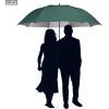 imageG4Free 546268 Inch Extra Large Windproof Golf Umbrella UV Protection Automatic Open Double Canopy Vented Sun Rain Stick UmbrellaDark Green