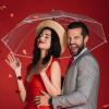 imageG4Free 62 Inch Clear Golf Umbrella Transparent Auto Open Large Stick Umbrella Oversized Windproof Waterproof with Sleeve for Women MenCleartwo pack