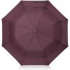 imageG4Free 62 Inch Portable Golf Umbrella Large Oversize Double Canopy Vented Windproof Waterproof Automatic Open Stick Umbrellas for Men and WomenWine RedWine Red