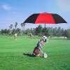 imageG4Free 62 Inch Portable Golf Umbrella Large Oversize Double Canopy Vented Windproof Waterproof Automatic Open Stick Umbrellas for Men and WomenWine RedRedBlack