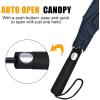 imageG4Free 62 Inch Portable Golf Umbrella Large Oversize Double Canopy Vented Windproof Waterproof Automatic Open Stick Umbrellas for Men and WomenWine RedDark Blue