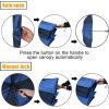 imageG4Free 62 Inch Portable Golf Umbrella Large Oversize Double Canopy Vented Windproof Waterproof Automatic Open Stick Umbrellas for Men and WomenWine RedBlueNavy