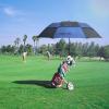 imageG4Free 62 Inch Portable Golf Umbrella Large Oversize Double Canopy Vented Windproof Waterproof Automatic Open Stick Umbrellas for Men and WomenWine RedNavyRoyal Blue