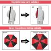 imageG4Free 62 Inch Portable Golf Umbrella Large Oversize Double Canopy Vented Windproof Waterproof Automatic Open Stick Umbrellas for Men and WomenWine RedRedBlack