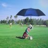 imageG4Free 62 Inch Portable Golf Umbrella Large Oversize Double Canopy Vented Windproof Waterproof Automatic Open Stick Umbrellas for Men and WomenWine RedBlueNavy