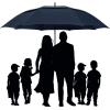 imageG4Free 72 Inch Huge Large Oversize Golf Umbrella Automatic Open Double Canopy Vented Windproof Stick Umbrella 6 Ft Heavy Duty For Outdoor Doorman FamilyBlackNavy Blue